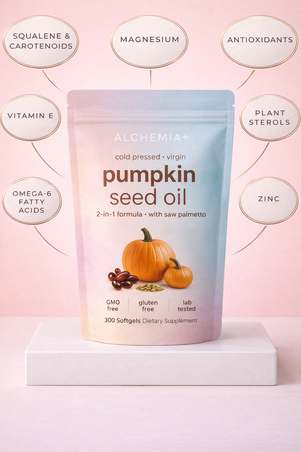 Pumpkin Seed Oil Capsules