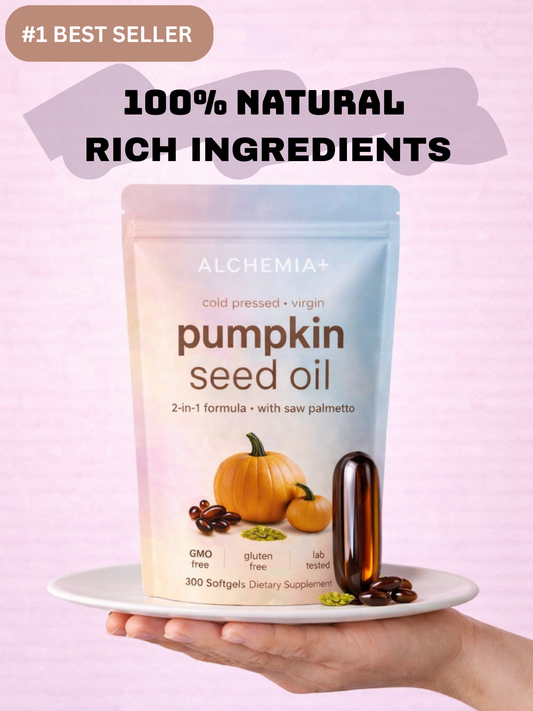 Pumpkin Seed Oil Capsules