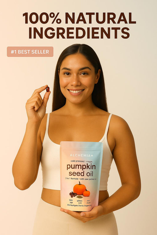 Pumpkin Seed Oil Capsules