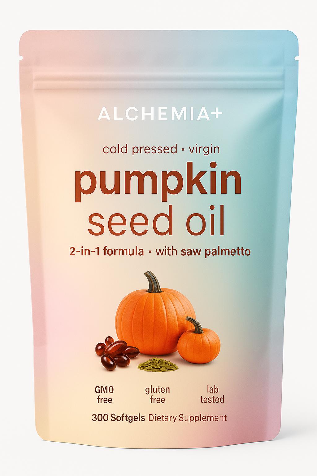 Pumpkin Seed Oil Capsules